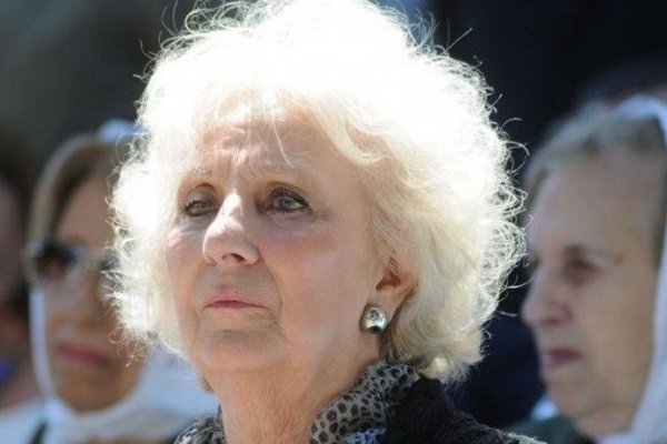 Estela de Carlotto convocó a marchar por Santiago