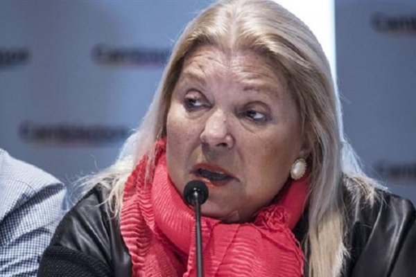 Carrió sobre Maldonado: hay sectores del kirchnerismo que quieren que esté muerto