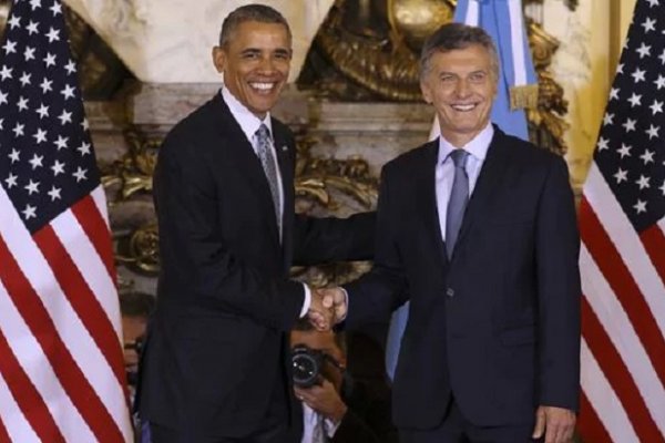 Macri recibirá a Barack Obama la semana que viene