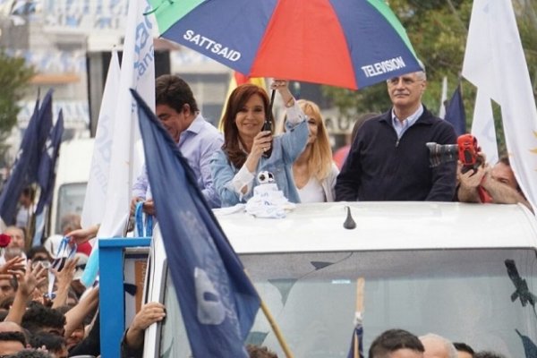 En La Matanza, Cristina Kirchner pidió una Argentina unida