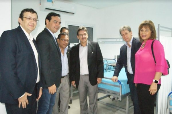 Inauguraron las obras de refacción y ampliación del Hospital de Liebig