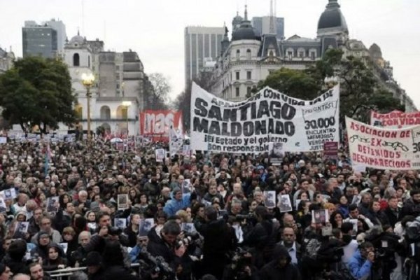 Se esperan marchas en todo el país y en el exterior a 2 meses de la desaparición de Maldonado