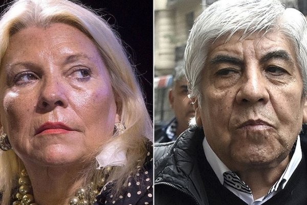 Carrió contra Hugo Moyano: lo quiere preso como al Pata Medina