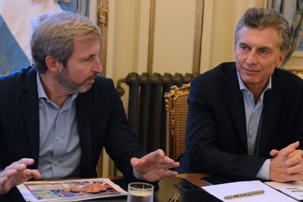 Según Frigerio, después de las elecciones Macri convocará a los gobernadores