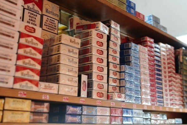 Aumentó un 4% el precio de los cigarrillos