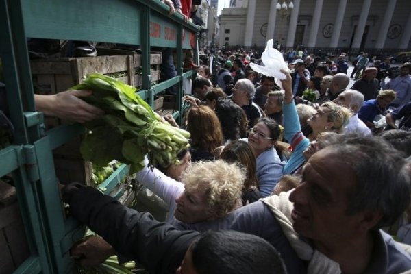 Se viene un nuevo verdurazo en Plaza de Mayo contra el Gobierno