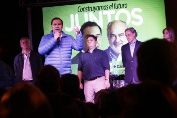 Valdés valoró el apoyo de Macri y dijo que es garantía de crecimiento para Corrientes