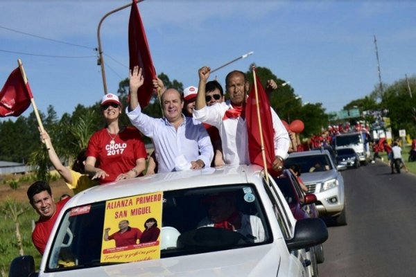 Canteros encabezó cierres de campaña  y aseguró: Estamos más fuertes que nunca