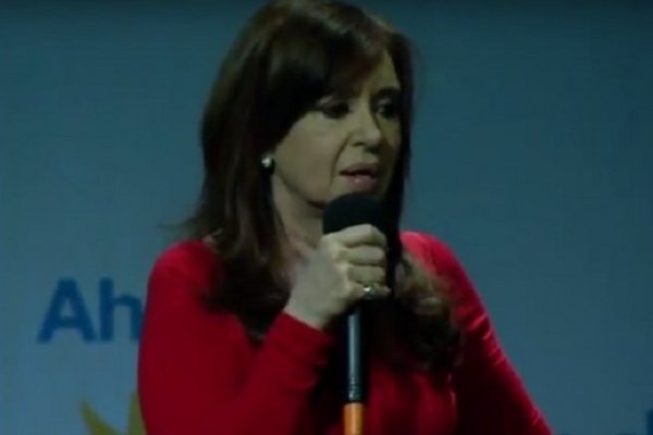 Cristina: Es necesario ahora ponerle un límite a tanto saqueo