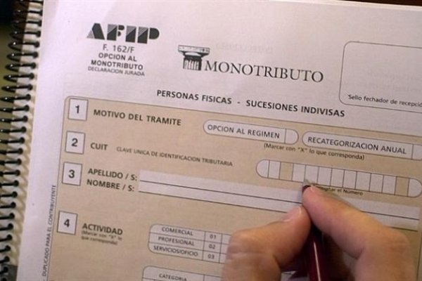 AFIP lanza un nuevo plan de pagos para monotributistas