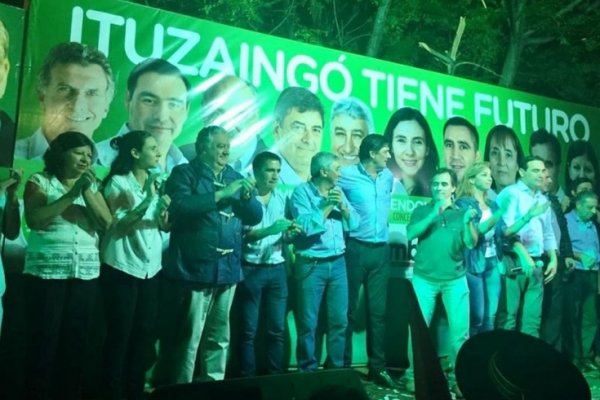 Cassani: estamos a punto de dar otro paso histórico en Ituzaingó con Burna intendente y Motta vice