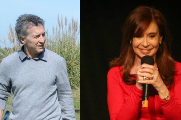 A la misma hora, Macri se reúne con empresarios y Cristina con gremios