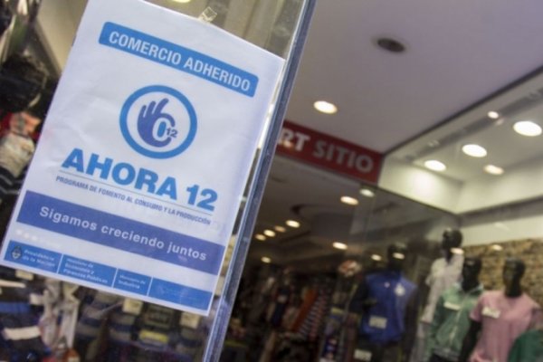 Ventas por el programa Ahora 12 aumentaron 58% en lo que va del año