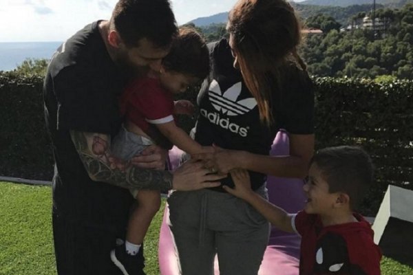 Día de la Madre: Lionel Messi y Antonela Roccuzzo anunciaron que serán papás otra vez