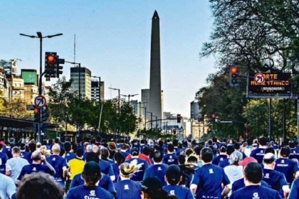 El sospechoso negocio de Larreta con Clarín para hacer una maratón