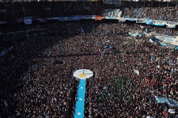 Las 10 frases más contundentes del discurso de Cristina en Racing