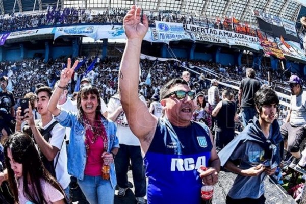 Denuncian la contratación de barrabravas en el acto de Racing