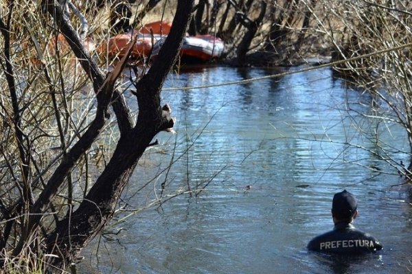 Caso Maldonado: Encontraron un cuerpo en el Río Chubut