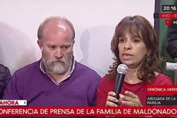 Familia Maldonado: No entendemos por qué recién ahora vieron el cuerpo