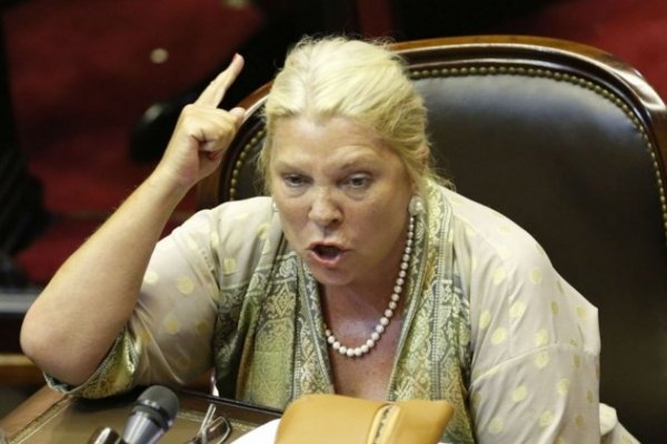 Carrió pidió perdón por comparar el cuerpo hallado en Chubut con el de Walt Disney