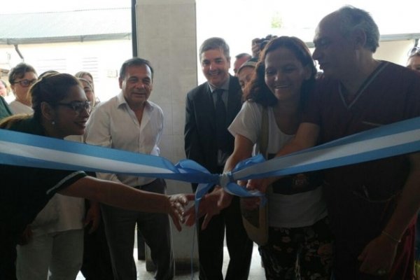 La Provincia inauguró las obras del Hospital de San Roque