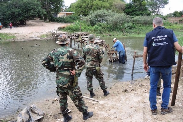 Refuerzan controles en la frontera para impedir el fraude electoral