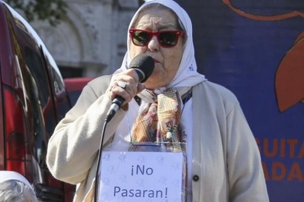 Marcha por Maldonado: Bonafini llamó a votar entre libertad o muerte