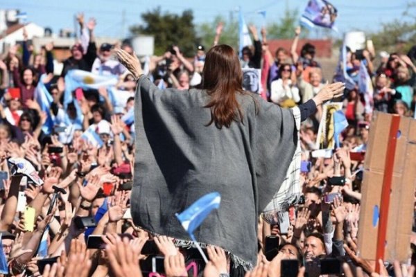 El mensaje de Cristina en medio de la incertidumbre por Maldonado