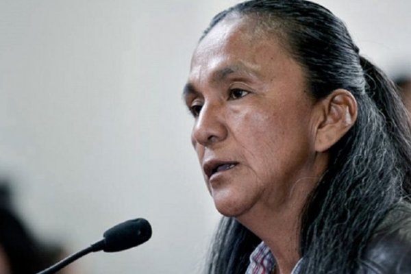 Milagro Sala sobre el hallazgo del cuerpo de Santiago Maldonado