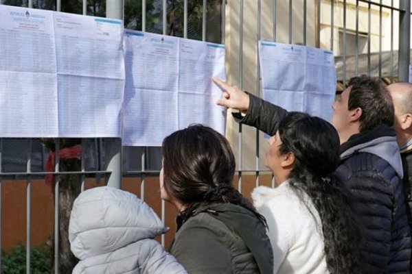 Con normalidad, se vota en todo el país: Foco puesto en Buenos Aires