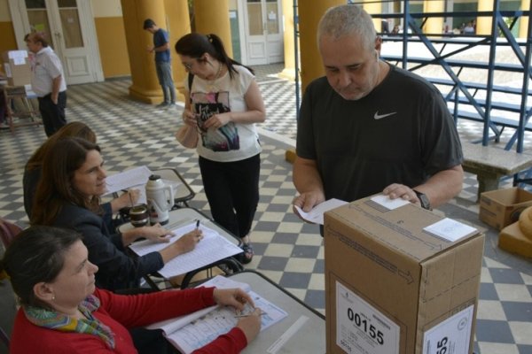 Duras declaraciones de Ríos tras votar: El año estuvo signado por una gran trampa electoral