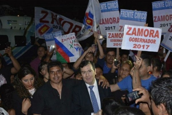 Santiago del Estero eligió gobernador: Triunfo de Zamora