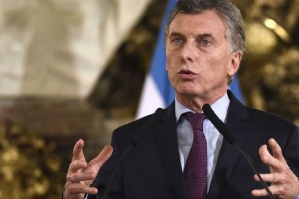 Macri: Ojalá podamos resolver de acá a fin de año la reforma tributaria