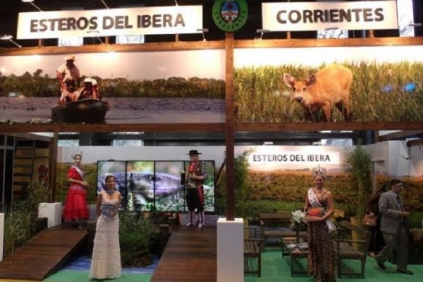 Corrientes expone su variada oferta turística en la Feria Internacional de Turismo de América Latina