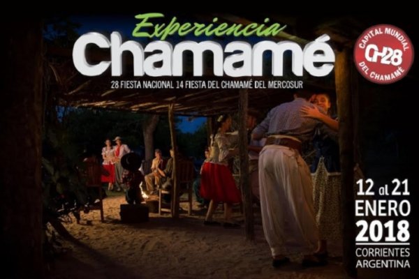 Viví la Experiencia Chamamé con presentación y fiesta en la Costanera