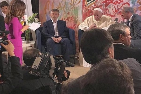 Bullrich participó de un acto con el papa Francisco en Roma