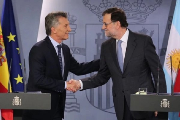 Conflicto en Cataluña: el mensaje de apoyo de Macri a Rajoy