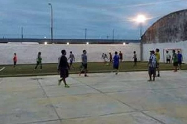 Tragedia: murió un nene de 12 años al caerle sobre su cabeza un arco de fútbol