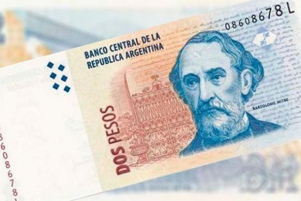 Los billetes de $ 2 saldrán de circulación el 30 de abril de 2018