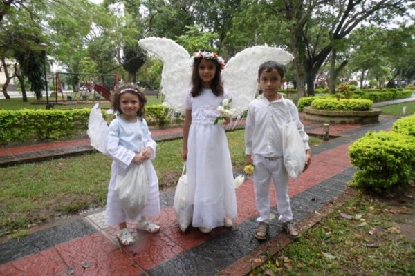 Niños de varias localidades vivirán la tradición de Ángeles Somos