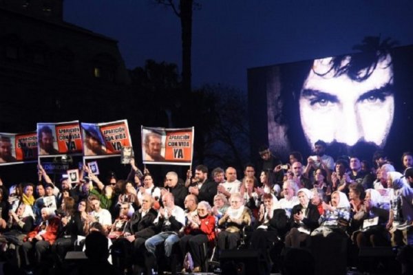 Nueva marcha a tres meses de la desaparición y muerte de Santiago Maldonado