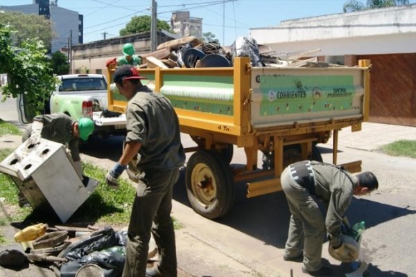 Dengue: continúan las tareas de prevención en el barrio Sur