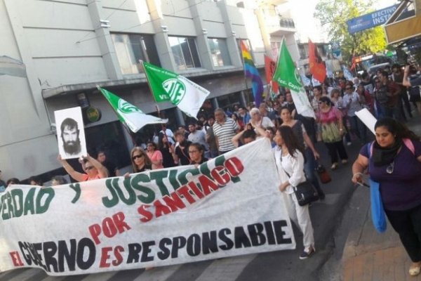 Corrientes: organizaciones sociales marcharon pidiendo justicia por la muerte de Maldonado