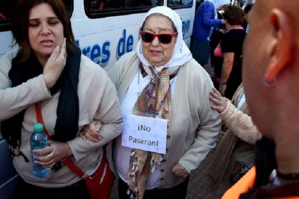 Hebe de Bonafini: Macri y su gentuza van a reventar como sapos