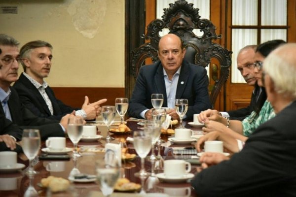 Canteros se comprometió a fortalecer a las organizaciones civiles