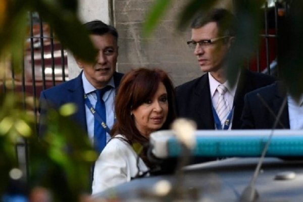 Cristina defendió a Boudou: Está en riesgo la democracia