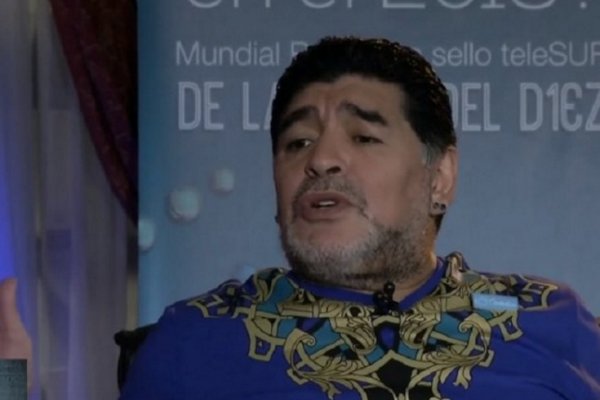 Maradona estalló contra Macri: Viene de familia de ladrones