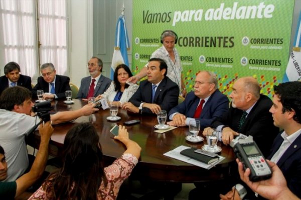 Consejo de la Magistratura brindó una conferencia de prensa en Casa de Gobierno