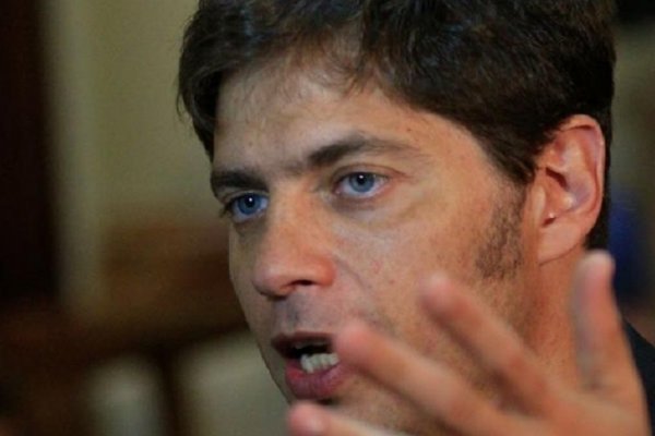 Kicillof afirmó que la reforma previsional es un palazo para los jubilados