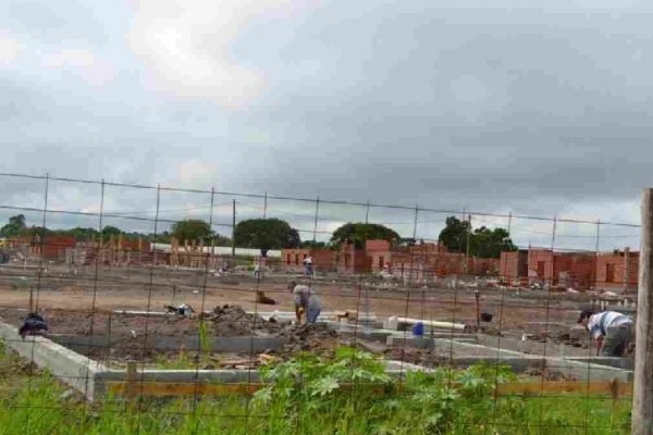 Corrientes: Caída del empleo en la construcción en lo que va del año